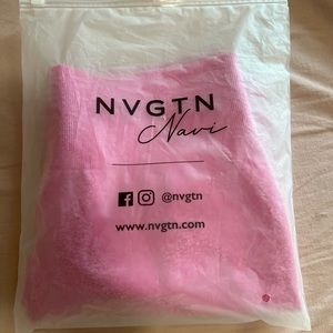 New with tags pink NVGTN shorts